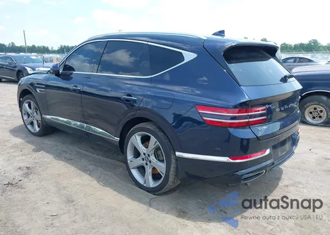 2022 Genesis Gv80 2.5T Awd из США, поврежденный, VIN KMUHBDSB2NU101265